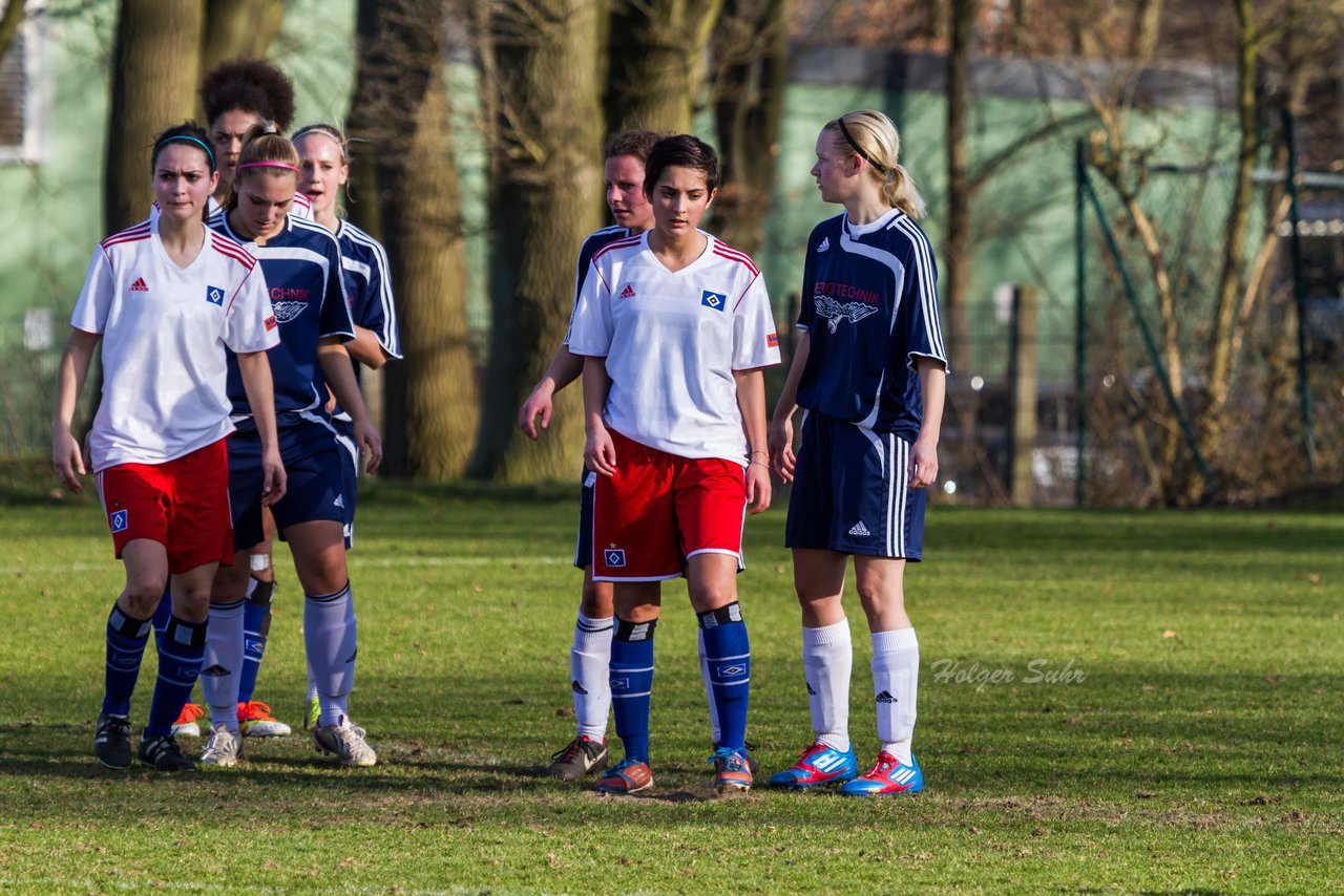 Bild 421 - Frauen HSV - SV Henstedt-Ulzburg : Ergebnis: 0:5